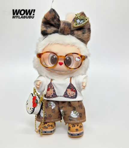 LABUBU Luxury Outifits Cute Hello kitty cat set clothes