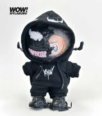 LABUBU Luxury Outifits Spider-man costume