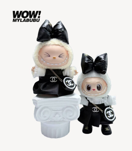 LABUBU Luxury Outfits Chanel Dark Style